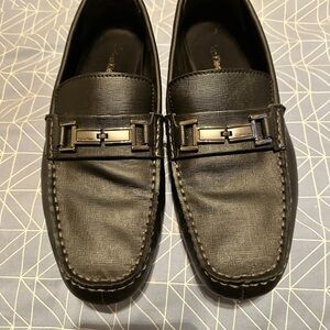 Calvin Klein Black Men's Loafers(Lightly Worn)